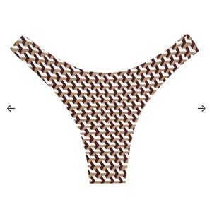 Monday Swimwear BYRON BOTTOM - HUSK GEO Size P